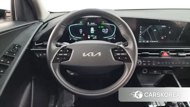 Kia Di Ol Nu Niro 2022 Белый из Кореи, фото 4