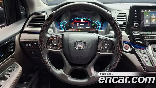 Honda Odyssey 2020 Серый из Кореи, фото 4