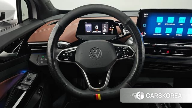 Volkswagen ID.4 2023 Белый из Кореи, фото 4