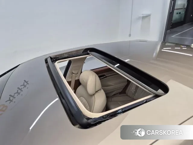 Genesis G90 2021 Песочный из Кореи, фото 4