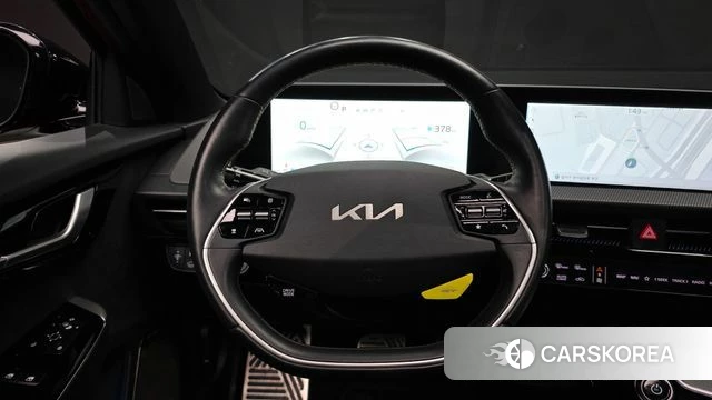 Kia EV6 2022 Красный из Кореи, фото 4