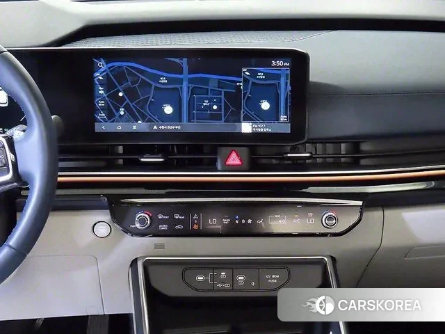 Kia The New Carnival 4th Generation 2024 Серебристо-серый из Кореи, фото 4