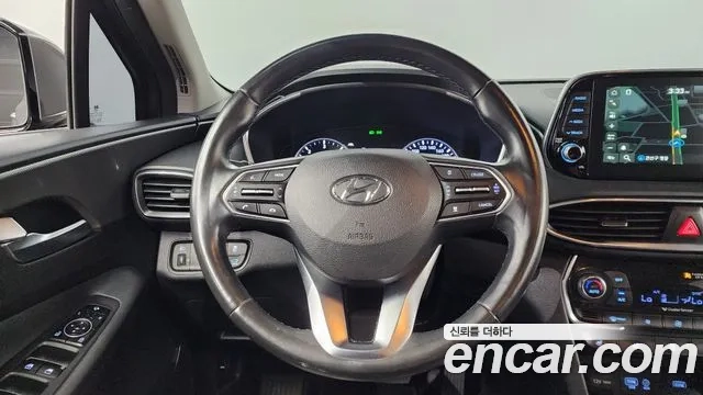 Hyundai Santa Fe TM 2018 Серый из Кореи, фото 4