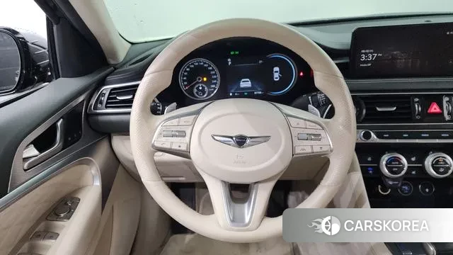 Genesis The New G70 2022 Черный из Кореи, фото 4