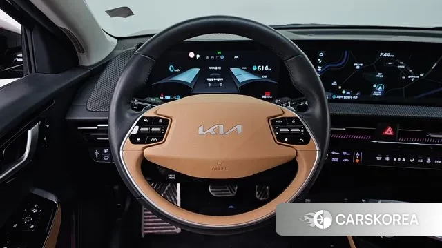 Kia EV6 2022 Черный из Кореи, фото 4