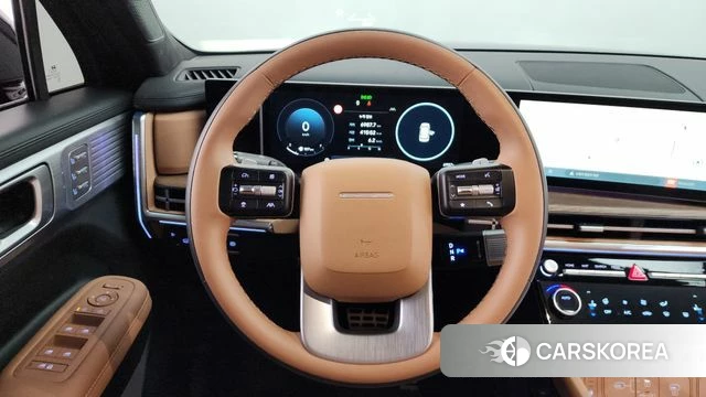 Hyundai Santa Fe (MX5) 2024 Черный из Кореи, фото 4