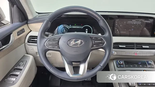 Hyundai Palisade 2021 Черный из Кореи, фото 4