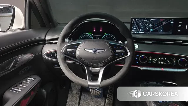 Genesis GV70 2021 Белый из Кореи, фото 4