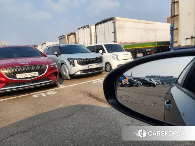 Kia The New K3 2nd generation 2021 Небесно-голубой из Кореи, фото 4