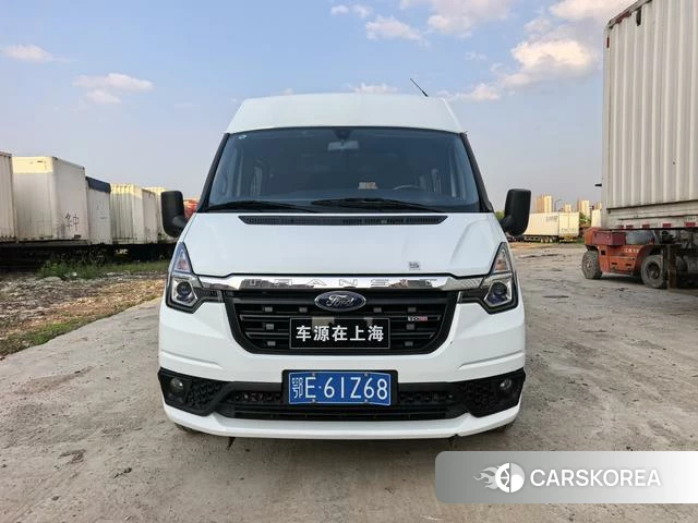 Ford The new generation of Quanshun 2023 Белый из Китая, фото 4