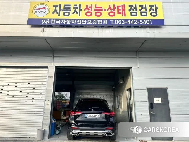 Mercedes-Benz GLC-Class X254 2023 Черный из Кореи, фото 4