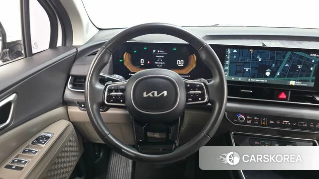 Kia The New Carnival 4th Generation 2024 Белый из Кореи, фото 4
