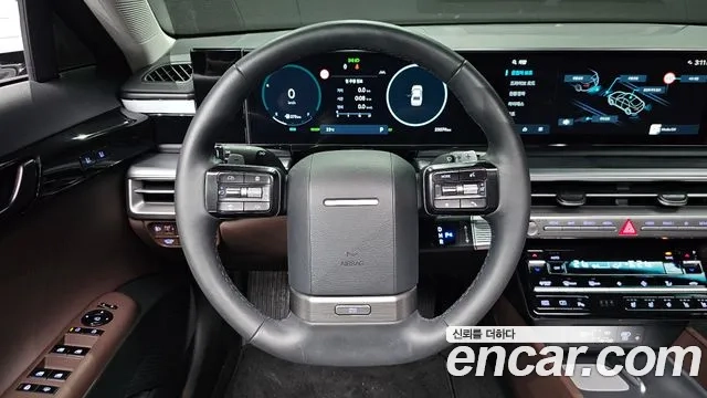 Hyundai Grandeur Hybrid (GN7) 2024 Белый из Кореи, фото 4