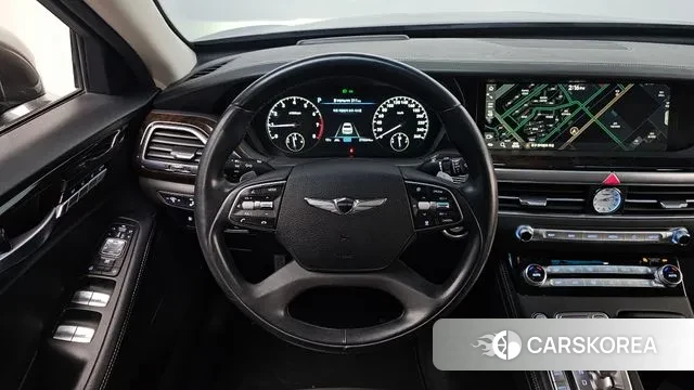 Genesis G90 2021 Серый из Кореи, фото 4