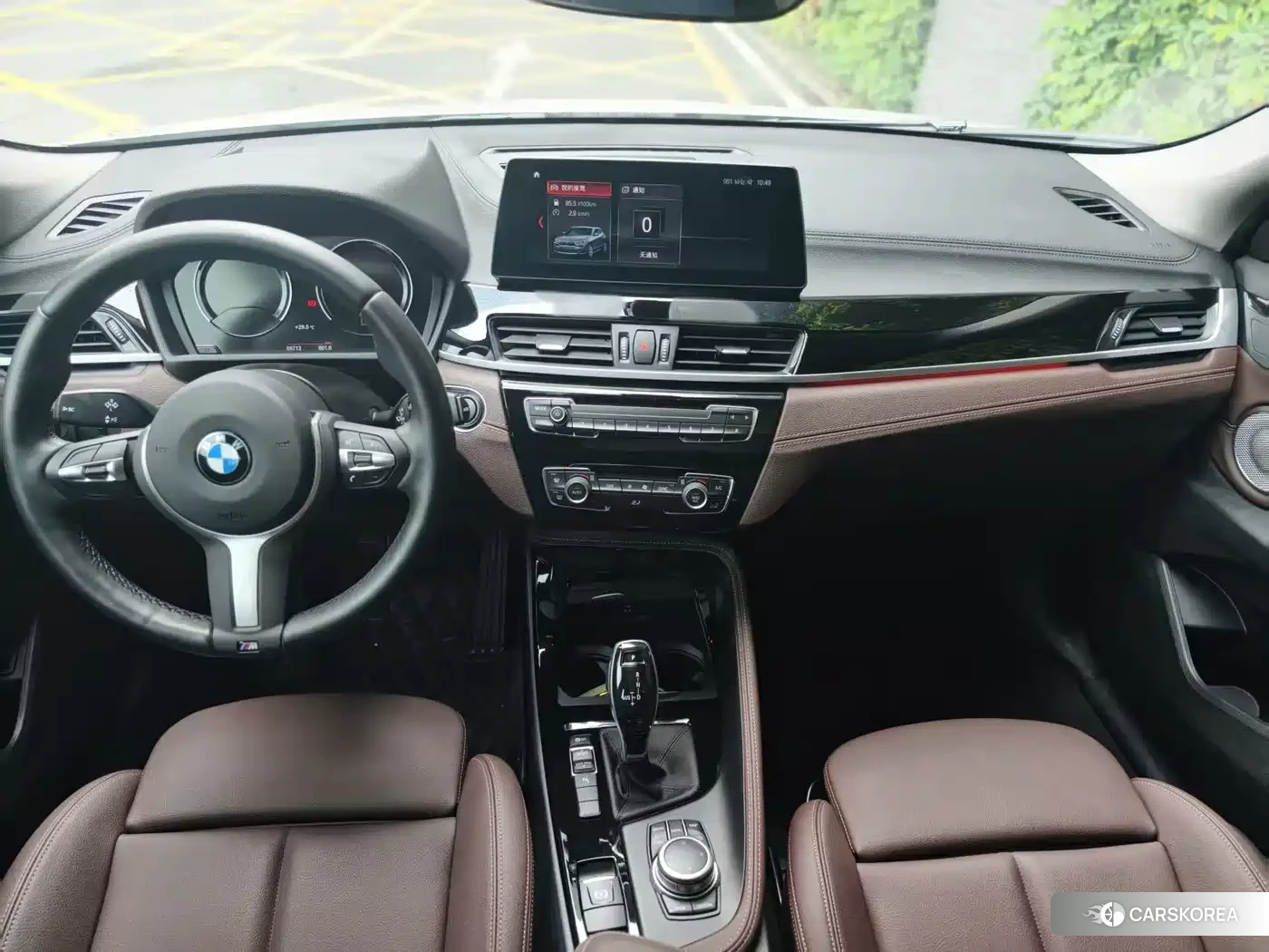 BMW X2 2021 Белый из Китая, фото 4