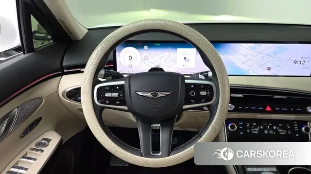 Genesis GV70 2024 Белый из Кореи, фото 4
