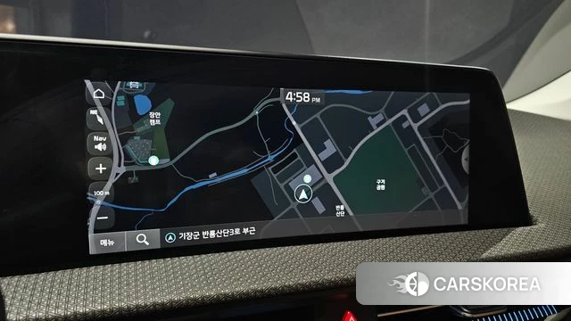 Kia EV6 2023 Черный из Кореи, фото 4