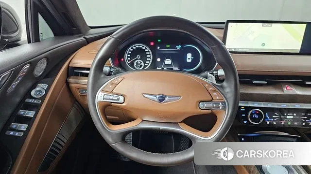 Genesis Electrified G80 (RG3) 2022 Серый из Кореи, фото 4