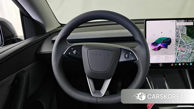 Tesla Model Y 2025 Серый из Кореи, фото 4