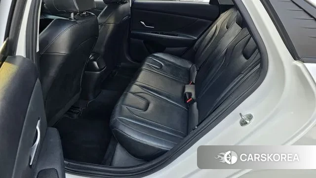 Hyundai Avante (CN7) 2020 Белый из Кореи, фото 4