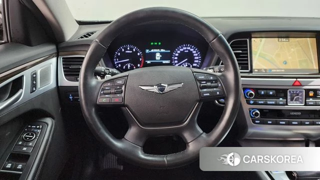 Genesis G80 2019 Черный из Кореи, фото 4