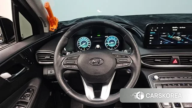 Hyundai The New Santa Fe 2021 Черный из Кореи, фото 4