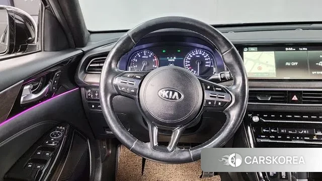 Kia K7 Premier 2019 Черный из Кореи, фото 4