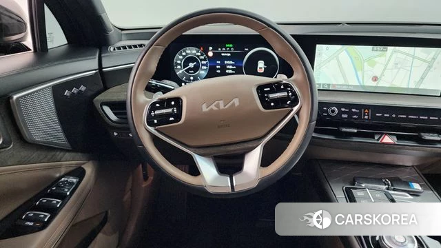 Kia K8 2021 Черный из Кореи, фото 4