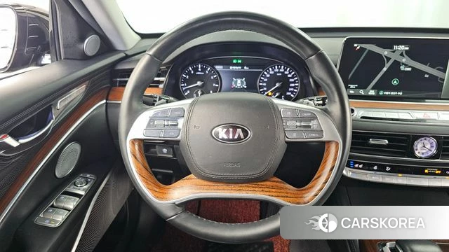 Kia More K9 2018 Черный из Кореи, фото 4