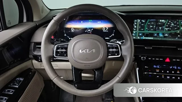 Kia Carnival 4th generation 2023 Белый из Кореи, фото 4