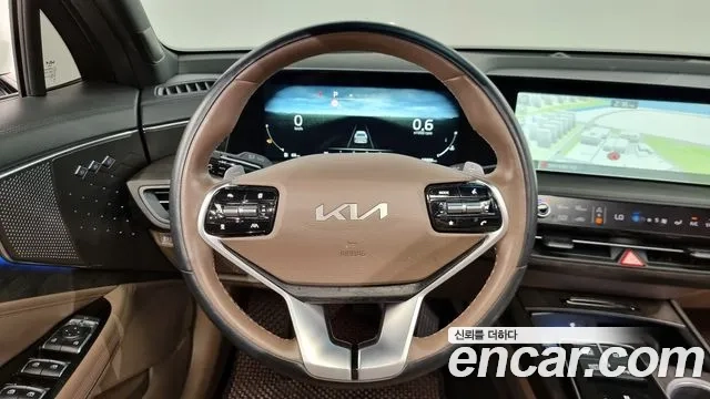 Kia K8 2023 Белый из Кореи, фото 4