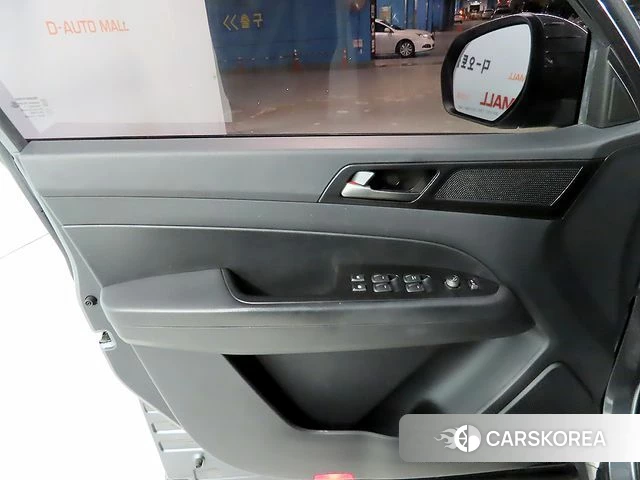 Ssangyong Rexton Sports 2019 Серый из Кореи, фото 4