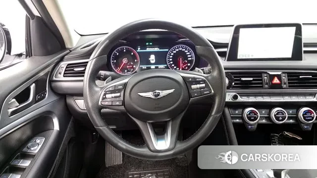 Genesis G70 2019 Белый из Кореи, фото 4