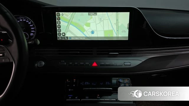 Hyundai The New Grandeur IG 2020 Серый из Кореи, фото 4