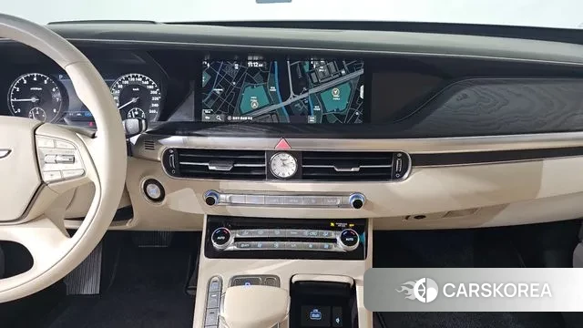 Genesis G90 2019 Серый из Кореи, фото 4