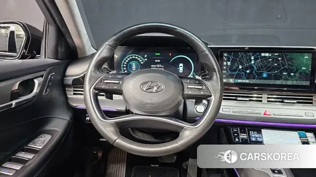 Hyundai The New Grandeur IG Hybrid 2020 Черный из Кореи, фото 4
