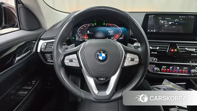 BMW 6 Series GT (G32) 2020 Коричневый из Кореи, фото 4