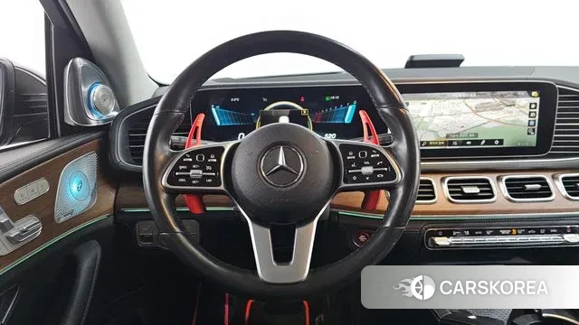 Mercedes-Benz GLE-Class W167 2019 Черный из Кореи, фото 4