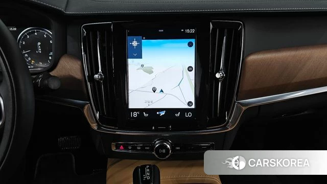 Volvo S90 2019 Белый из Кореи, фото 4