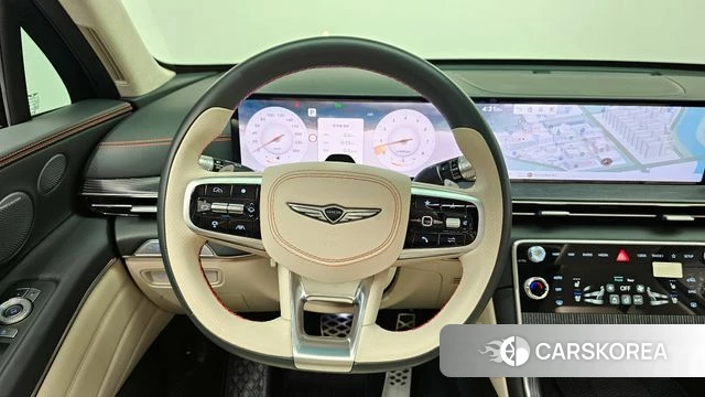 Genesis GV80 Coupe 2024 Зеленый из Кореи, фото 4