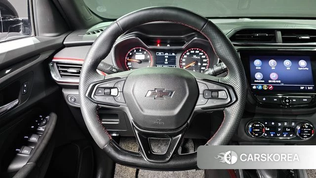 Chevrolet (GM Daewoo) Trailblazer 2021 Белый из Кореи, фото 4