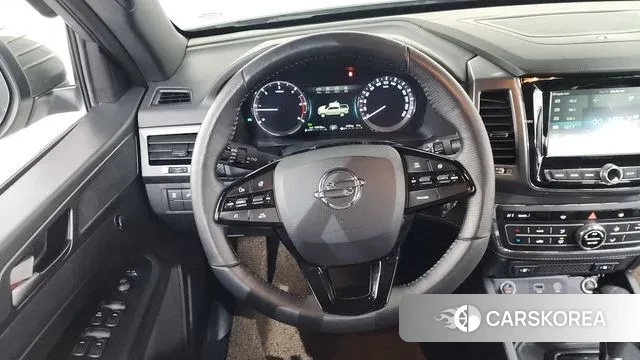 Ssangyong The New Rexton Sport 2021 Зеленый из Кореи, фото 4