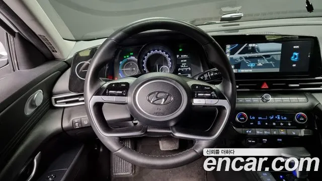 Hyundai Avante Hybrid (CN7) id 2718811 из Кореи 4