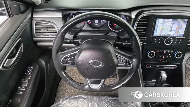 Renault Korea (Samsung) SM6 2019 Серый из Кореи, фото 4