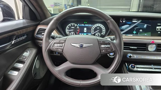 Genesis G90 2020 Черный из Кореи, фото 4