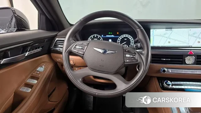 Genesis G90 2019 Черный из Кореи, фото 4