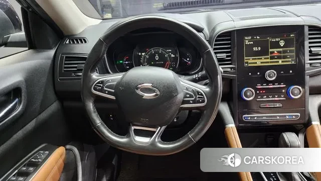 Renault Korea (Samsung) The New QM6 2021 Черный из Кореи, фото 4