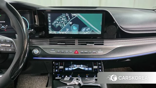 Hyundai The New Grandeur IG 2022 Черный из Кореи, фото 4