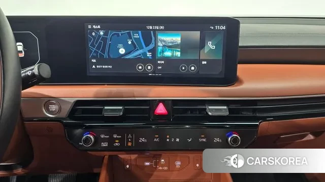 Kia The New K8 2024 Серый из Кореи, фото 4