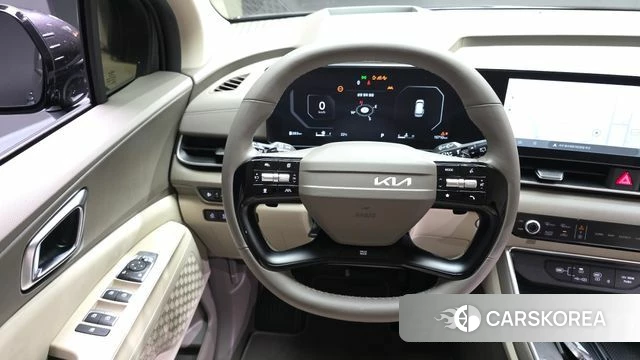 Kia The New Carnival 4th Generation 2025 Серый из Кореи, фото 4